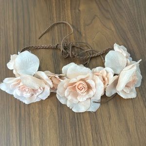 Blush Flower Crown